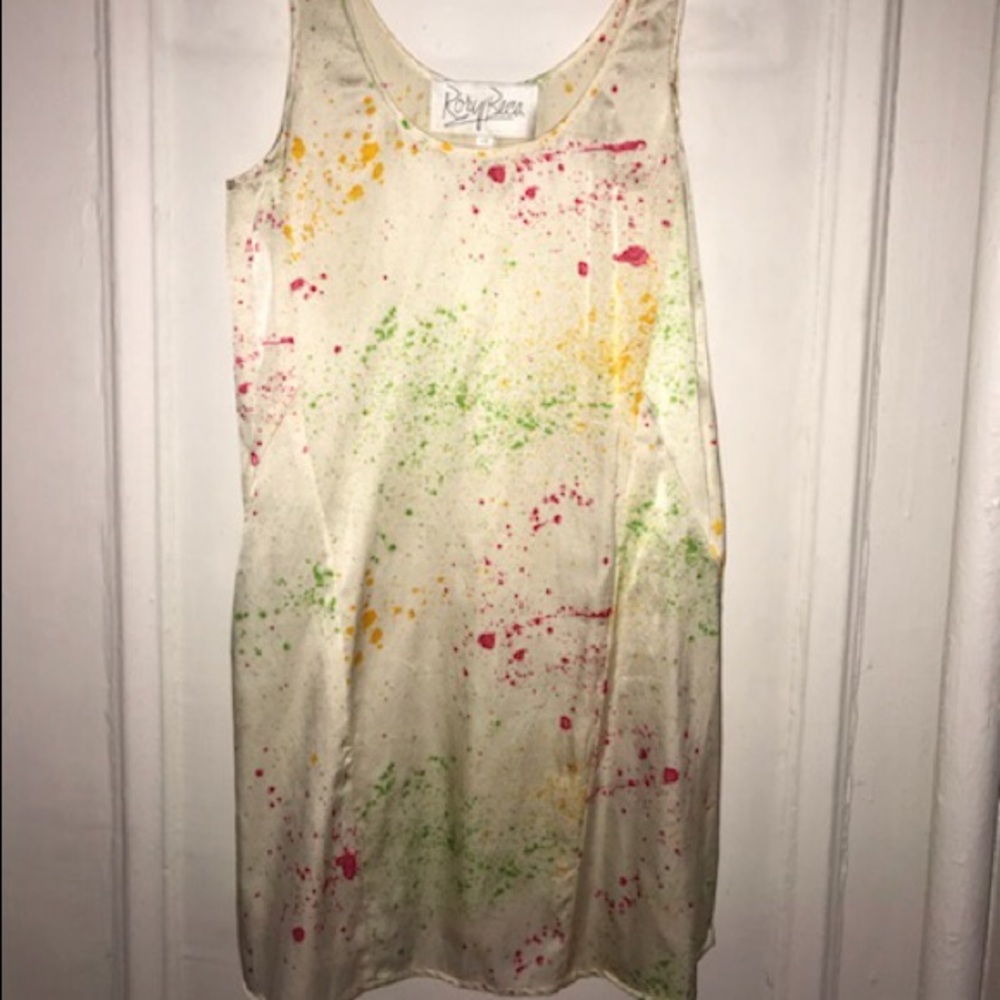Rory Becca Splatter Color Dress